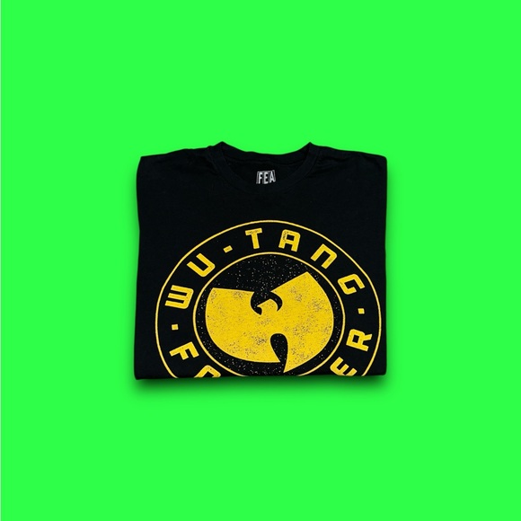 Wu-Tang Clan forever t-shirt black men’s large - Picture 1 of 5